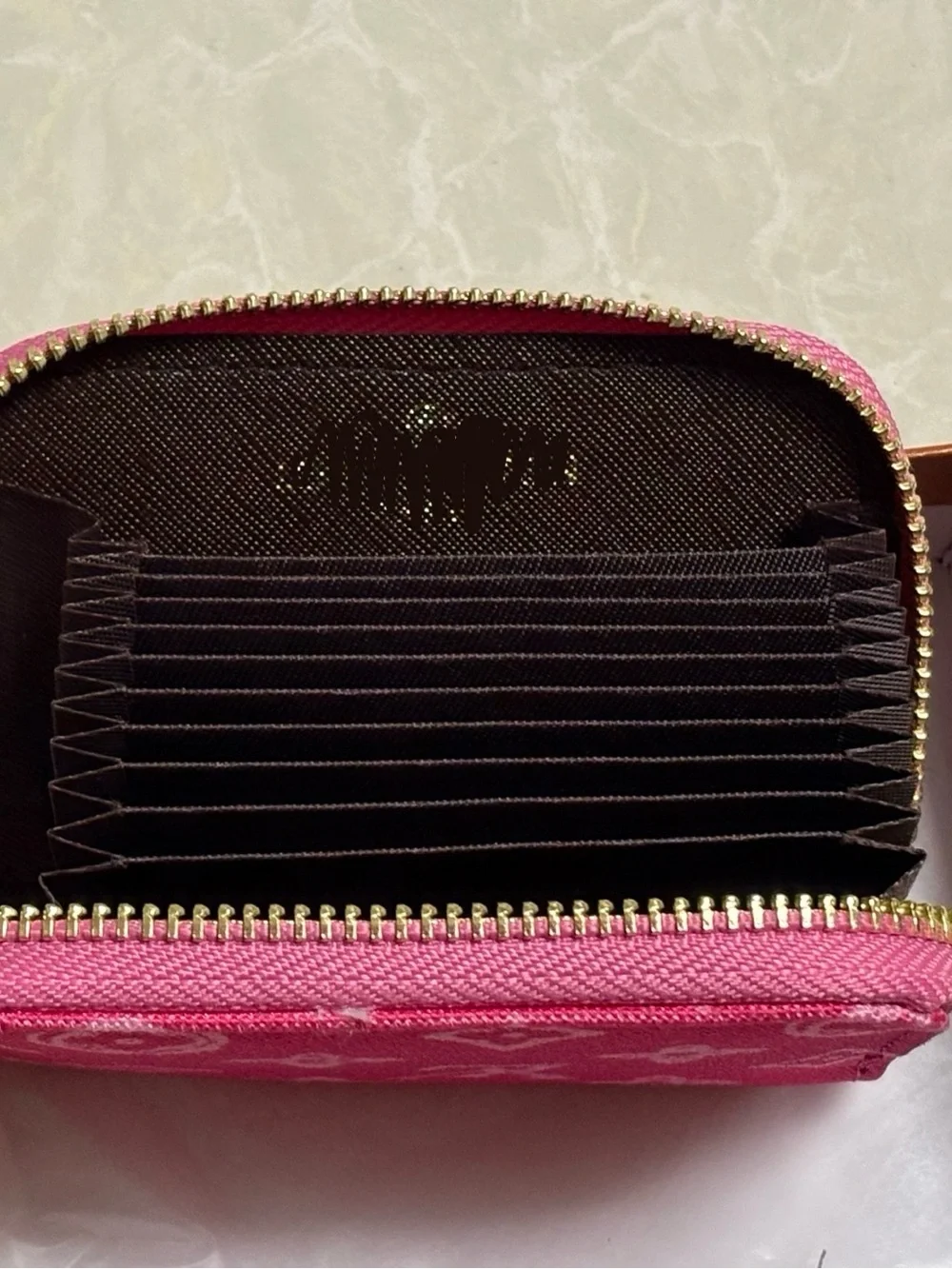 New women’s brown fashion wallet